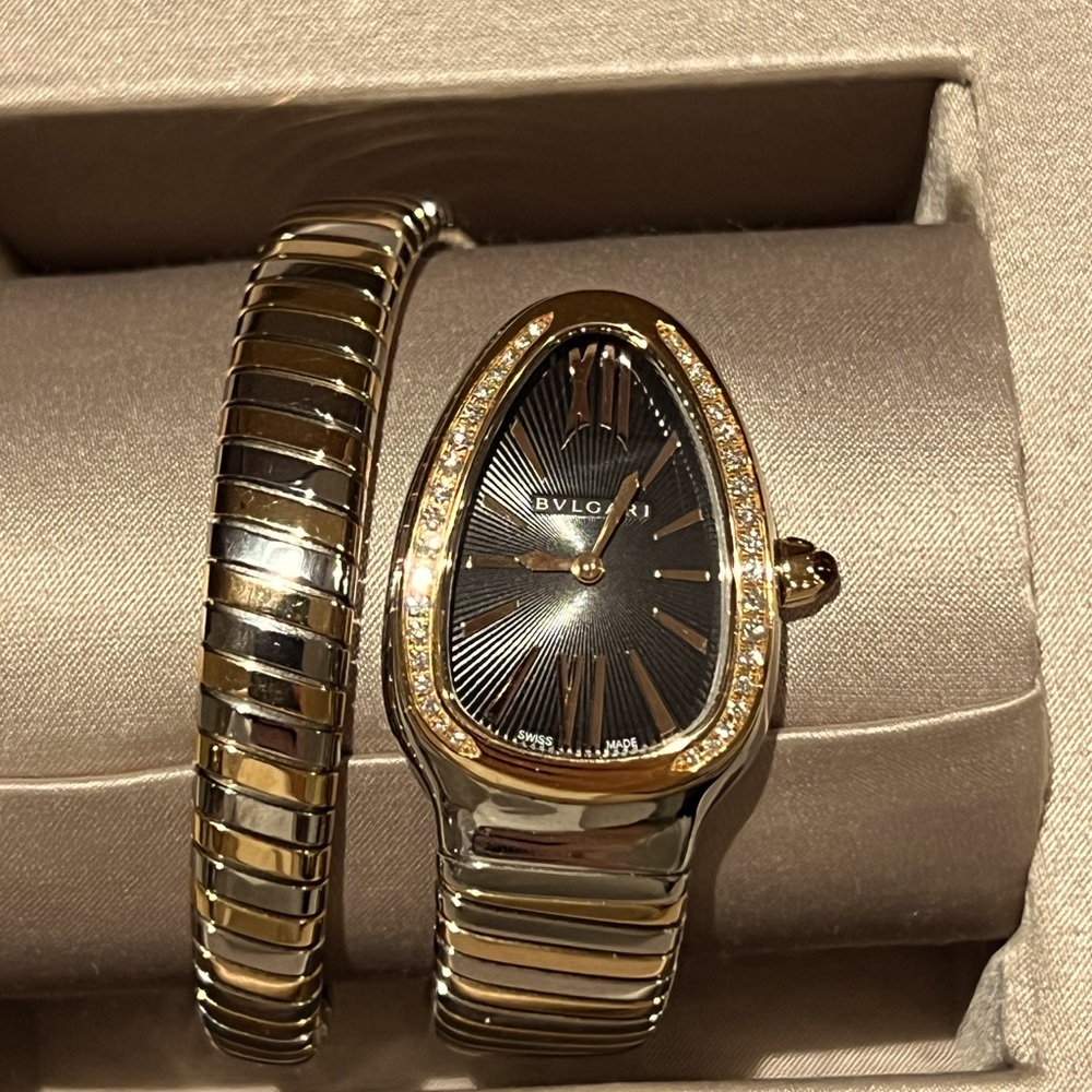 100% Authentic Bulgari Serpenti Watch